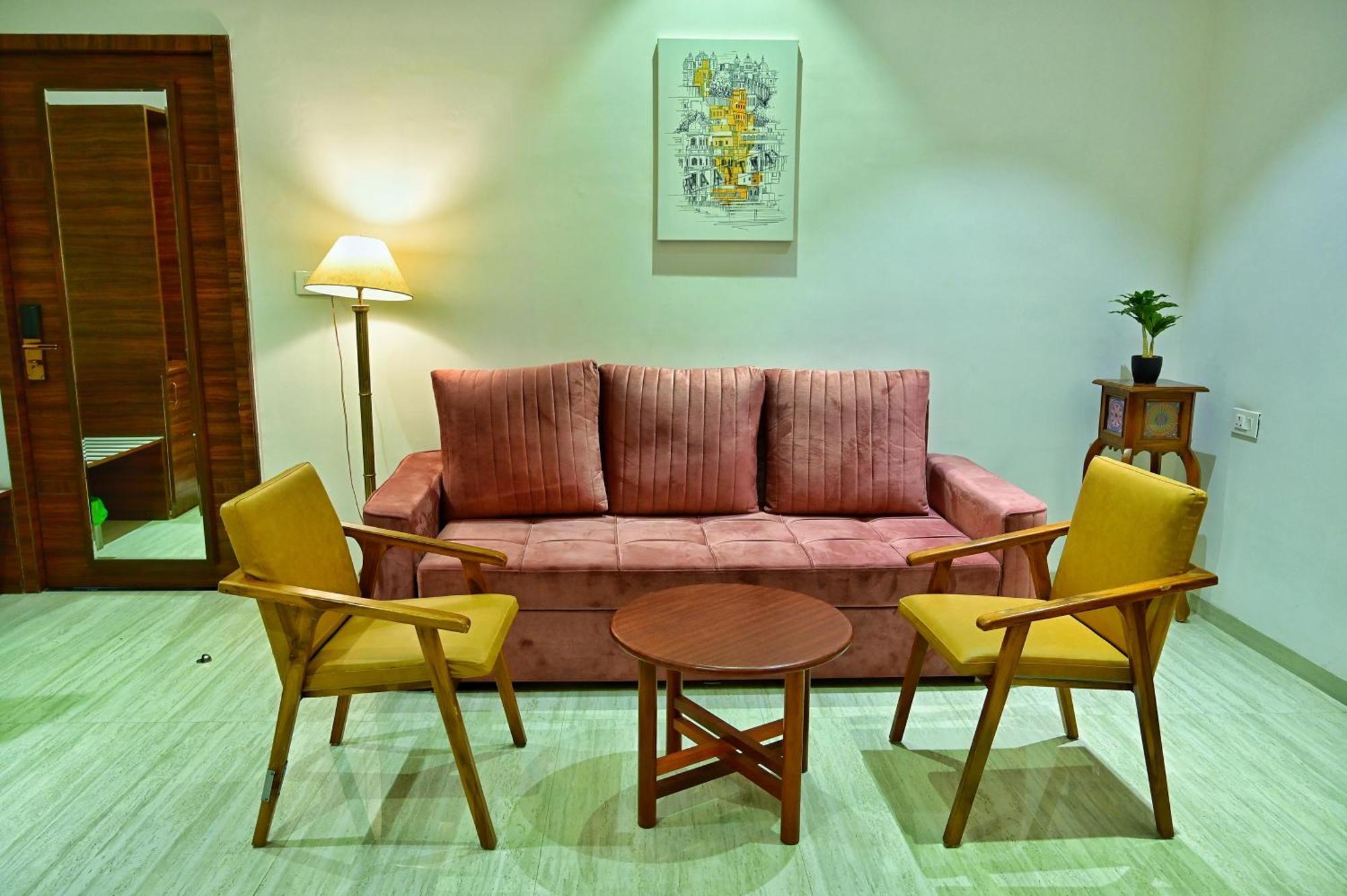 The One Hotel Nashik Buitenkant foto