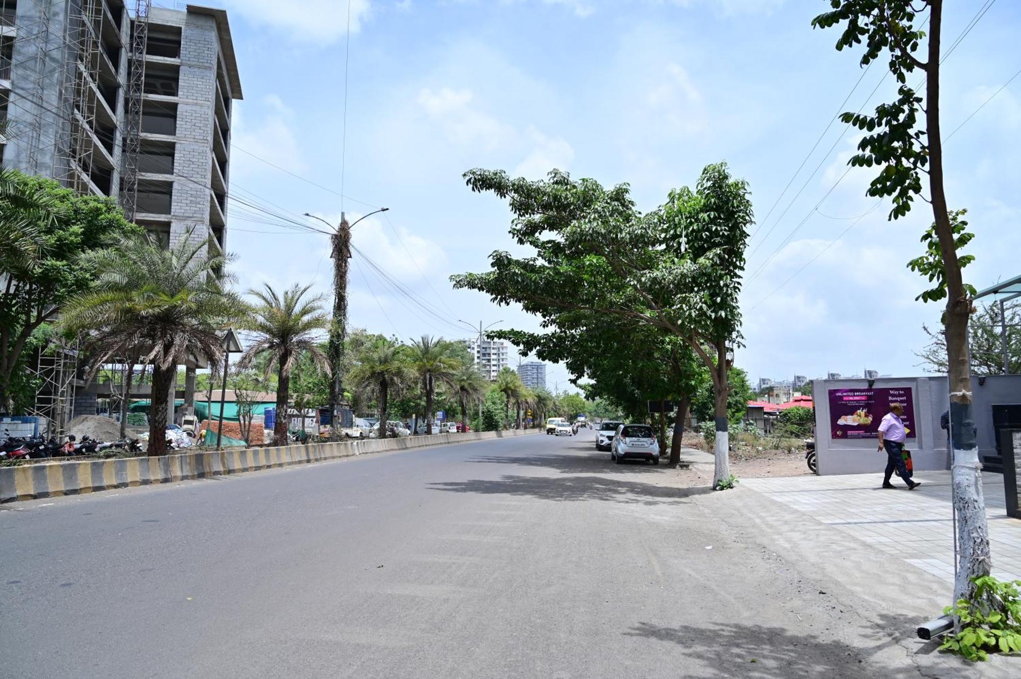 The One Hotel Nashik Buitenkant foto