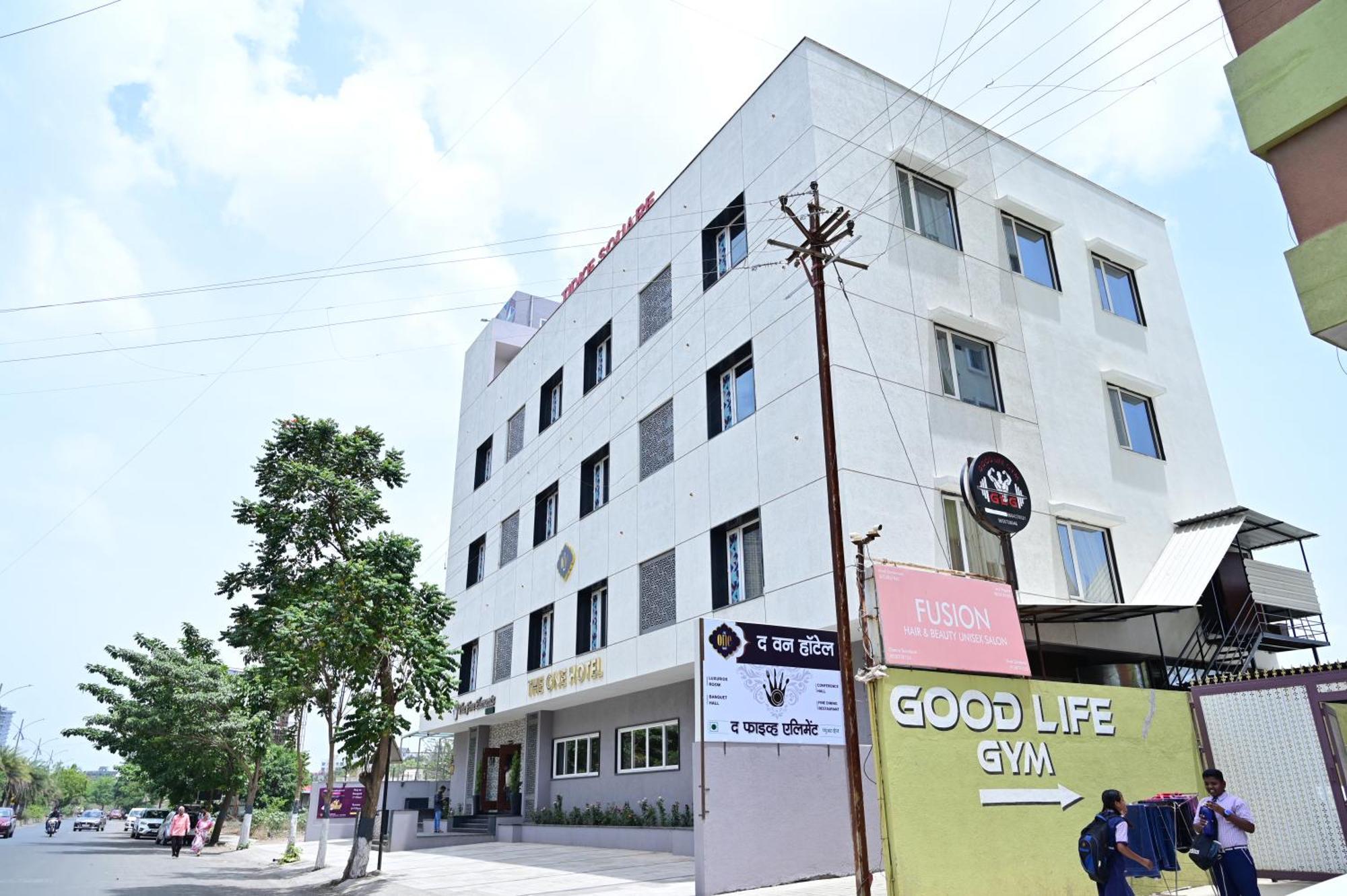The One Hotel Nashik Buitenkant foto